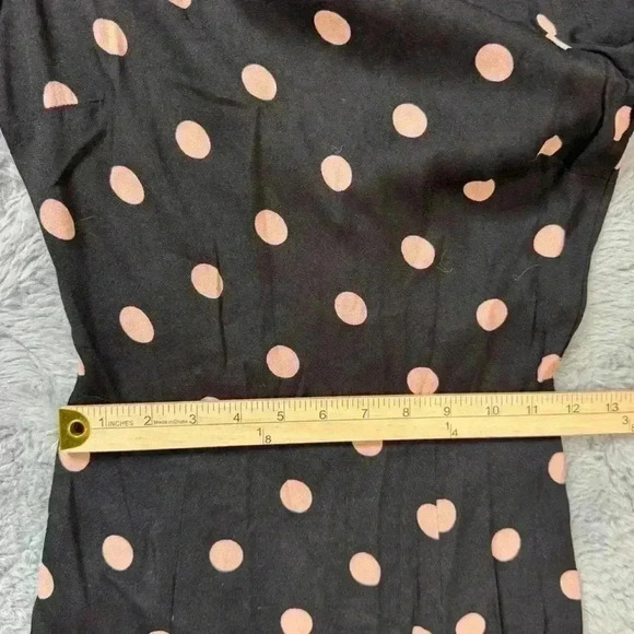 $278 Reformation Creed Polka Dot Midi Dress - Picture 8 of 12